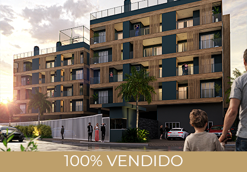 fachada frontal fuji residence ubatuba